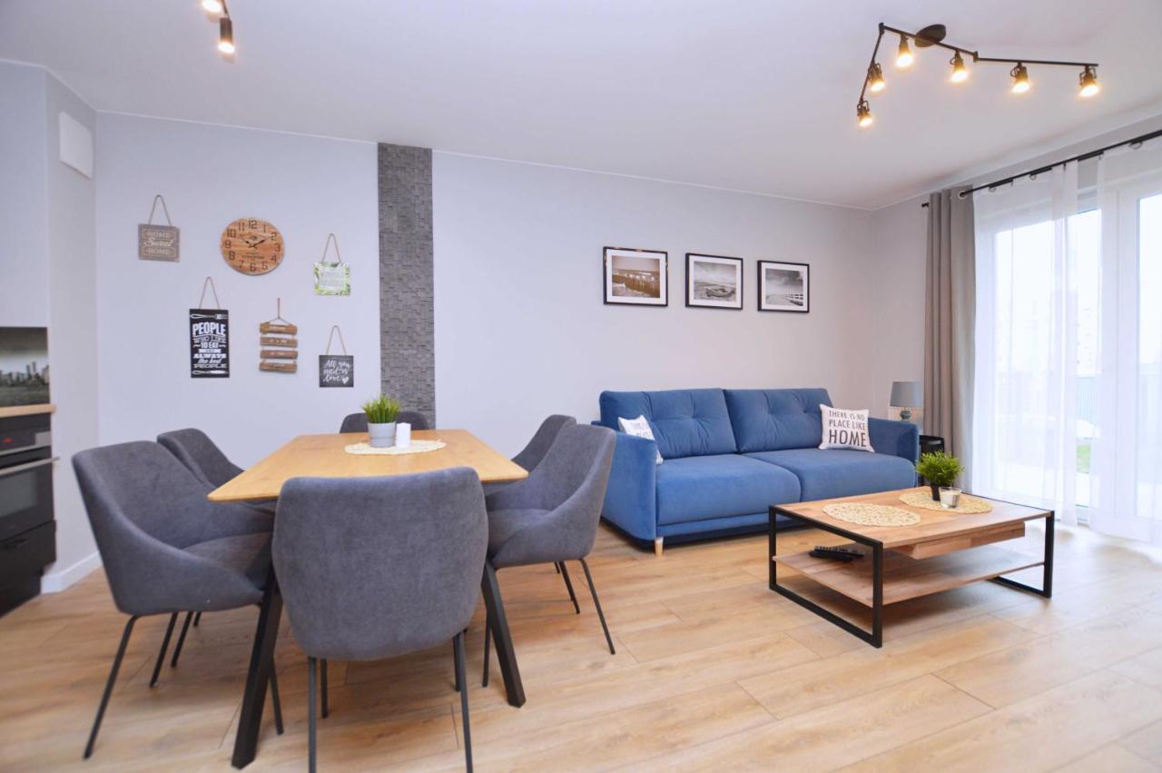 Nowoczesne Apartamenty 3City W Gdansku Z Parkingiem By Noclegi Renters Exterior photo