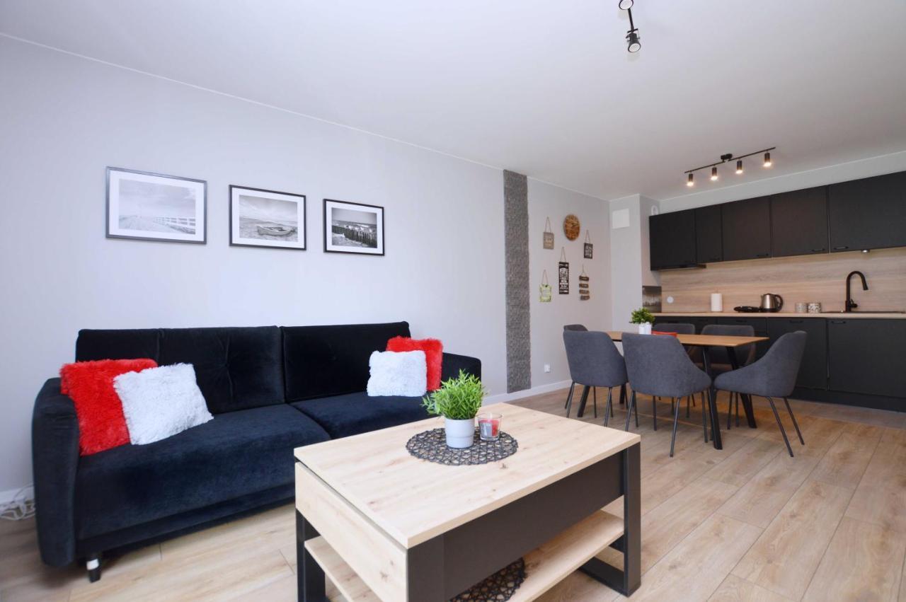 Nowoczesne Apartamenty 3City W Gdansku Z Parkingiem By Noclegi Renters Exterior photo