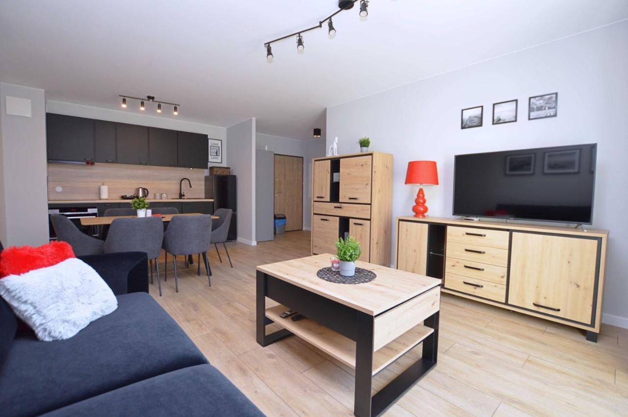 Nowoczesne Apartamenty 3City W Gdansku Z Parkingiem By Noclegi Renters Exterior photo